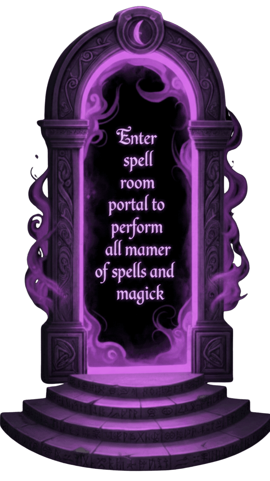 Spell Room Enlarged