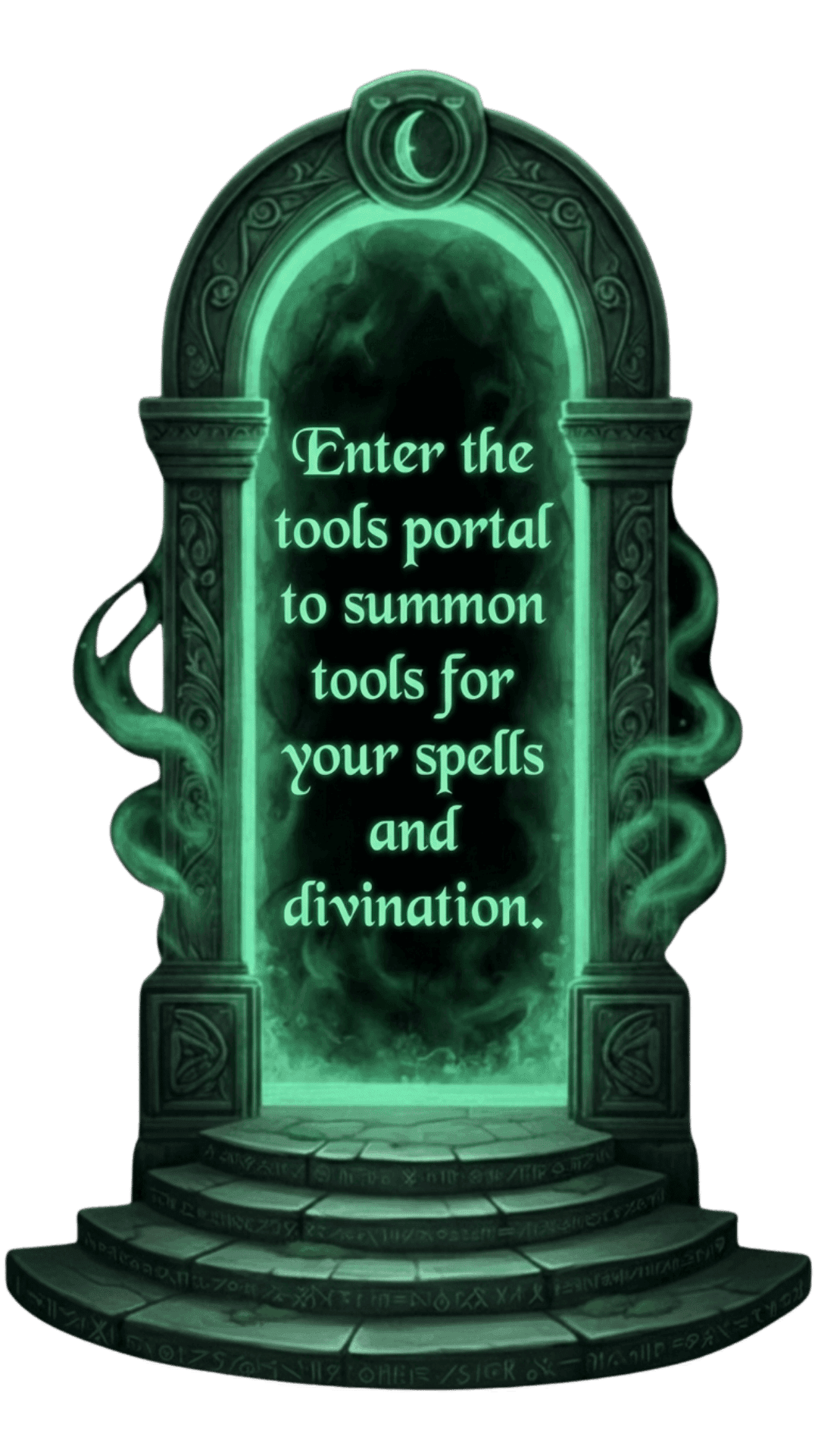 Magickal Tools Enlarged