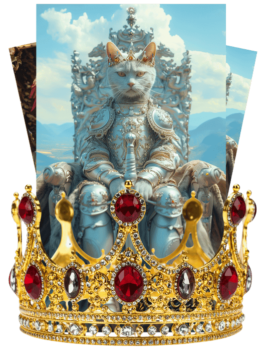 Cats of the Crown cover