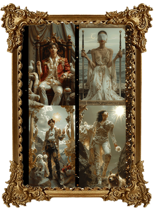 K-Pop Lovers Tarot cover