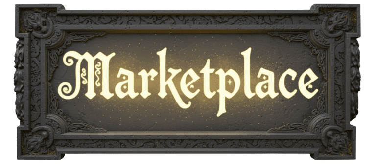 Marketplace Sign