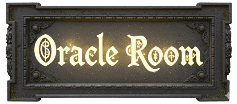 Oracle Room Sign